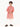 Boy's Dark Peach Kurta - EBTK22-3822