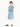 Boy's Blue Kurta - EBTK22-3841