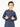Boy's Navy Blue Kurta - EBTK22-3845