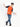 Boy's Orange Polo Shirt - EBTPS21-002