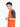 Boy's Orange Polo Shirt - EBTPS21-002