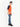Boy's Orange Polo Shirt - EBTPS21-002
