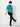 Boy's Blue & Black Polo Shirt - EBTPS21-007