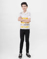 Boy's White Polo Shirt - EBTPS21-009