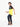 Boy's Yellow & Navy Polo Shirt - EBTPS22-001
