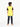 Boy's Yellow & Navy Polo Shirt - EBTPS22-001