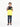 Boy's Yellow & Navy Polo Shirt - EBTPS22-001