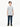 Boy's White Polo Shirt - EBTPS22-002