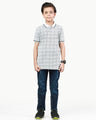 Boy's White Polo Shirt - EBTPS22-002