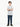 Boy's White Polo Shirt - EBTPS22-002