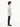 Boy's White Polo Shirt - EBTPS22-002