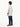 Boy's White Polo Shirt - EBTPS22-002