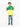 Boy's Green & Yellow Polo Shirt - EBTPS22-006
