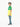 Boy's Green & Yellow Polo Shirt - EBTPS22-006