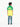 Boy's Green & Yellow Polo Shirt - EBTPS22-006
