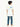Boy's White Polo Shirt - EBTPS22-008