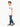 Boy's Navy & White Polo Shirt - EBTPS22-011