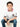 Boy's Navy & White Polo Shirt - EBTPS22-011