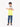 Boy's White Polo Shirt - EBTPS22-013