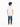 Boy's White Polo Shirt - EBTPS22-013