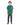 Boy's Green Polo Shirt - EBTPS22-019