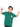 Boy's Green Polo Shirt - EBTPS22-019