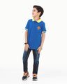 Boy's Navy Blue Polo Shirt - EBTPS22-021