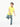 Boy's Neon Yellow Polo Shirt - EBTPS22-022