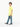 Boy's Neon Yellow Polo Shirt - EBTPS22-022