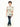 Boy's Grey & White Polo Shirt - EBTPS22-028