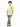 Boy's Heather Grey & White Polo Shirt - EBTPS22-029