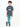 Boy's Navy & White Polo Shirt - EBTPS22-030