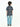 Boy's Navy & White Polo Shirt - EBTPS22-030