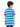 Boy's Blue Stripe Polo Shirt - EBTPS22-037