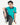 Boy's Turquoise Polo Shirt - EBTPS22-038
