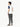 Boy's Navy & White Polo Shirt - EBTPS22-042