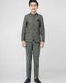 Boy's Green Prince Suit - EBTPCS21-017