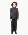 Boy's Charcoal Prince Suit - EBTPCS22-007