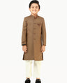 Boy's Mehndi Sherwani - EBTS22-34015