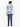 Boy's Blue Shirt - EBTS22-27362