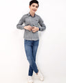 Boy's Grey Shirt - EBTS22-27381