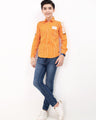 Boy's Orange Shirt - EBTS22-27385