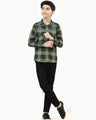 Boy's Green Shirt - EBTS22-27393