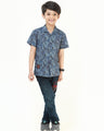 Boy's Blue Shirt - EBTS22-27394