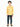 Boy's Yellow Shirt - EBTS22-27403