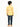 Boy's Yellow Shirt - EBTS22-27403