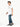 Boy's Off White Shirt - EBTS22-27410
