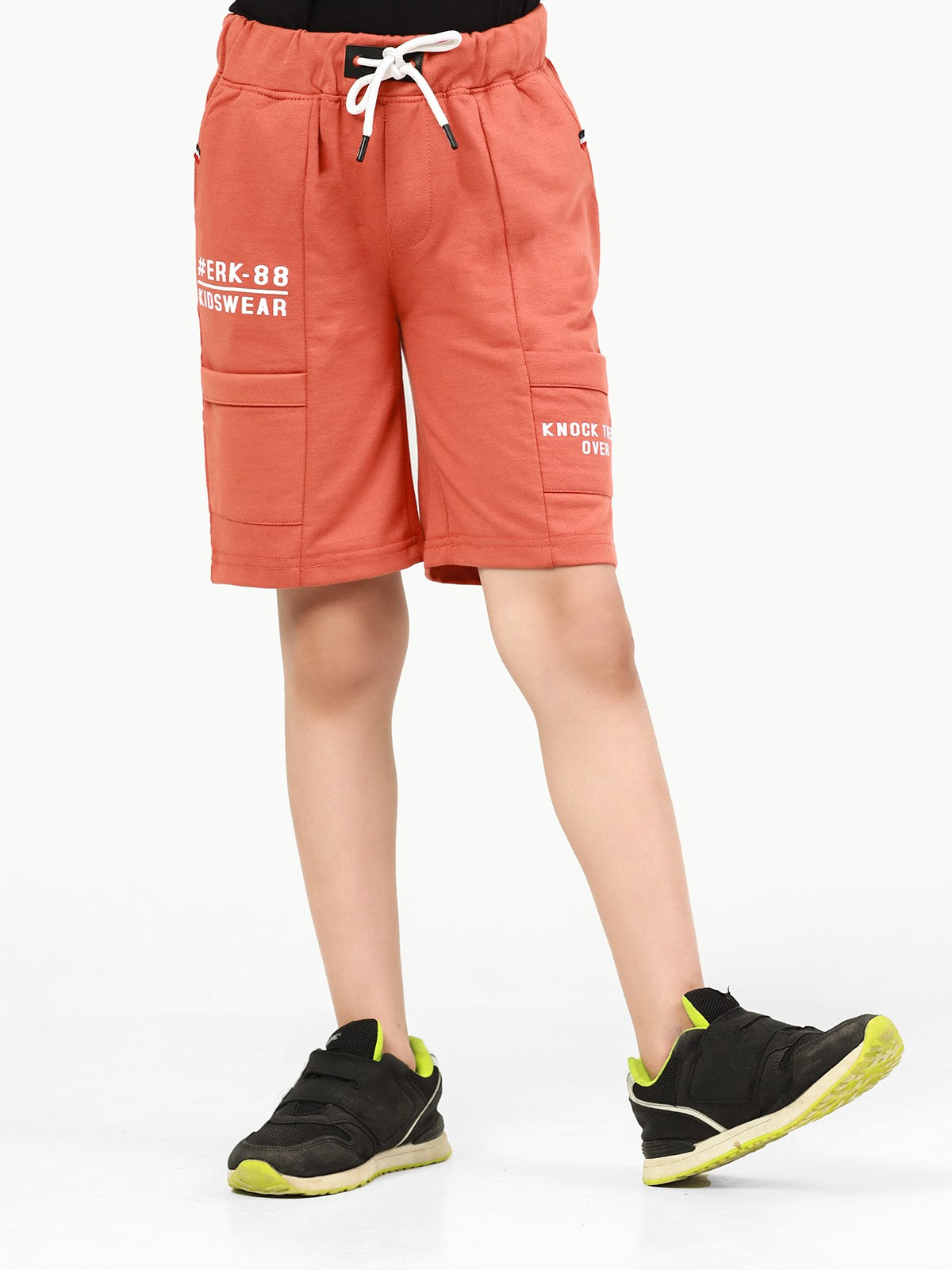 Boy's Rust Shorts - EBBSK22-005