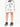 Boy's White Shorts - EBBSK22-010