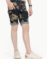 Boy's Dark Navy Shorts - EBBSW22-002